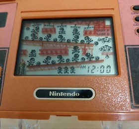 Game & Watch Donkey Kong (Nintendo) - Serviced