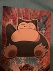 2000 Topps Pokémon Series 3 Snorlax #143
