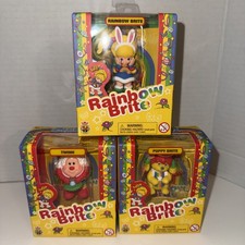 Rainbow Brite Bundle 2.5"3 Mini Figures CheeBee TLS TOYS Brand New In Boxes