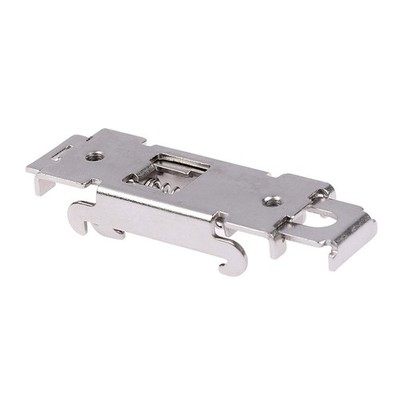 DIN Rail Fixed Solid State Relay Clip Clamp Single Phase SSR 35MM