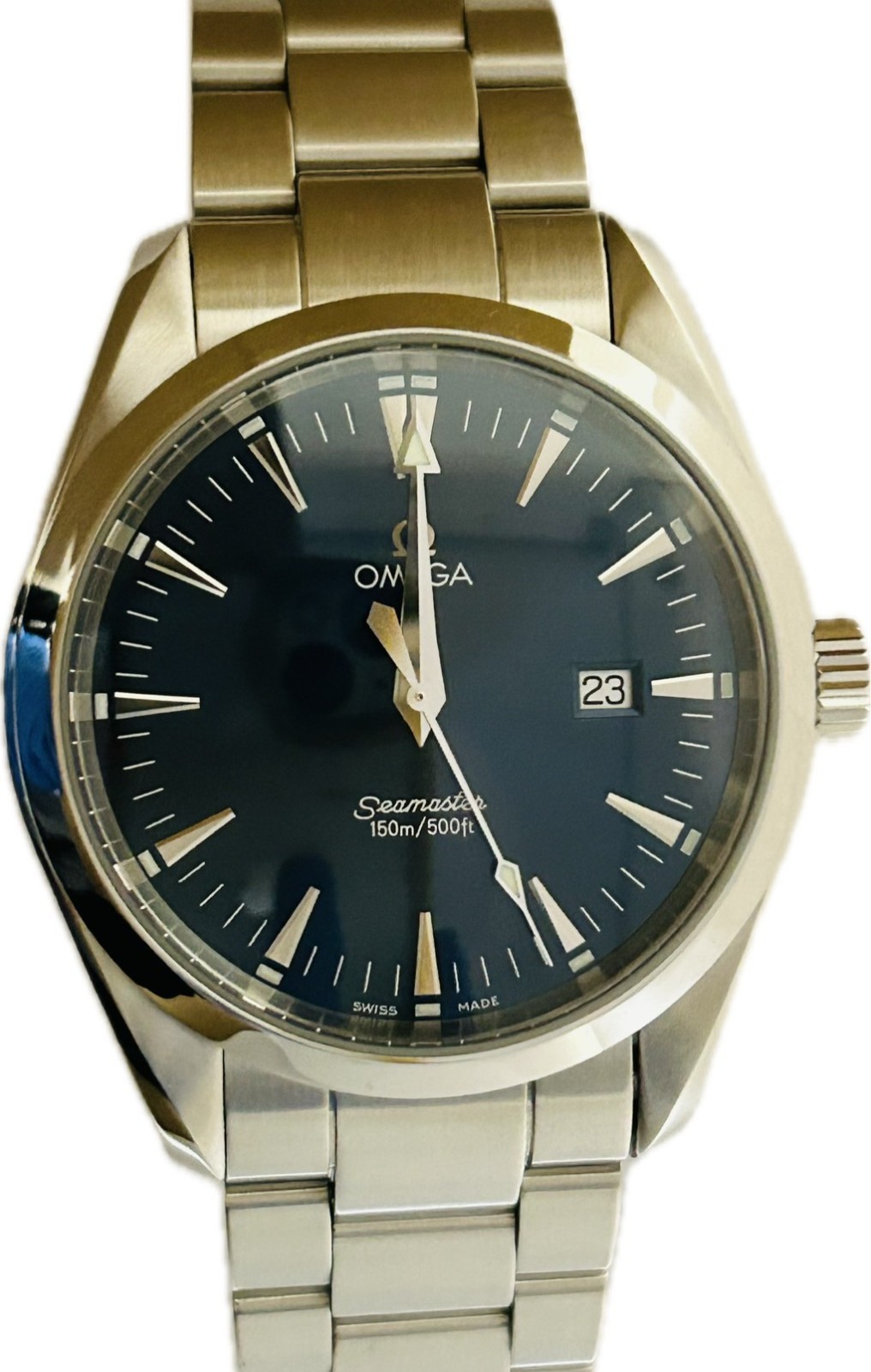 Omega Seamaster Aquaterra 150M 2517.80 Quartz Mens Watch Excellent A6420 image 3