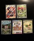 Lot De Cartes Pokémon Ar Full Art Dresseur Flamme Blanche Foudre Noire origine