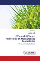 Effect Of Different Herbicides On Transplanted Basmati Rice Anita Jaswal (U. A.)