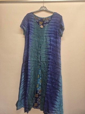 Langes Sommerkleid (Her Style) Kostenloser UK-VERSAND Top-Qualität schneller UK-Versand