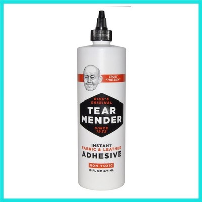Instant Fabric And Leather Adhesive, 16 Oz Bottle, Tg-16