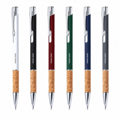 Personalisierter Logard Soft-Touch Kugelschreiber