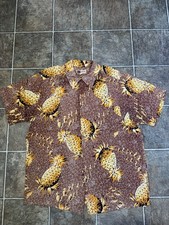 Vintage 1950's Made in Hawaii for Andrade Resorts Hawaiian Aloha Shirt