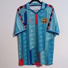 FC Barcelona Ronaldo 1996/97 Retro Jersey Men's XL