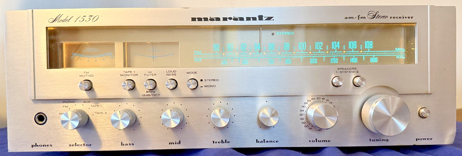 Marantz 1530 vintage audio equipment - eBay listing photo 1