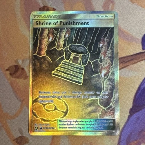 Shrine of Punishment SV90/SV94 Hidden Fates: Shiny Vault Holo