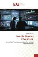 Georges Hathry | Investir Dans Les Entreprises | Taschenbuch | FranzöSisch
