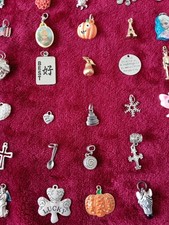 100 Charms  Various Charms For Necklace's Or Crafting.