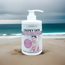 reshape Wrinkle Smoothing Cream w/ Collagen Hyaluronic Shea Butter 15 oz