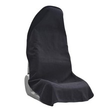 Car Seat Covers Universal Car Protective Front Seat Covers Washable Non Black