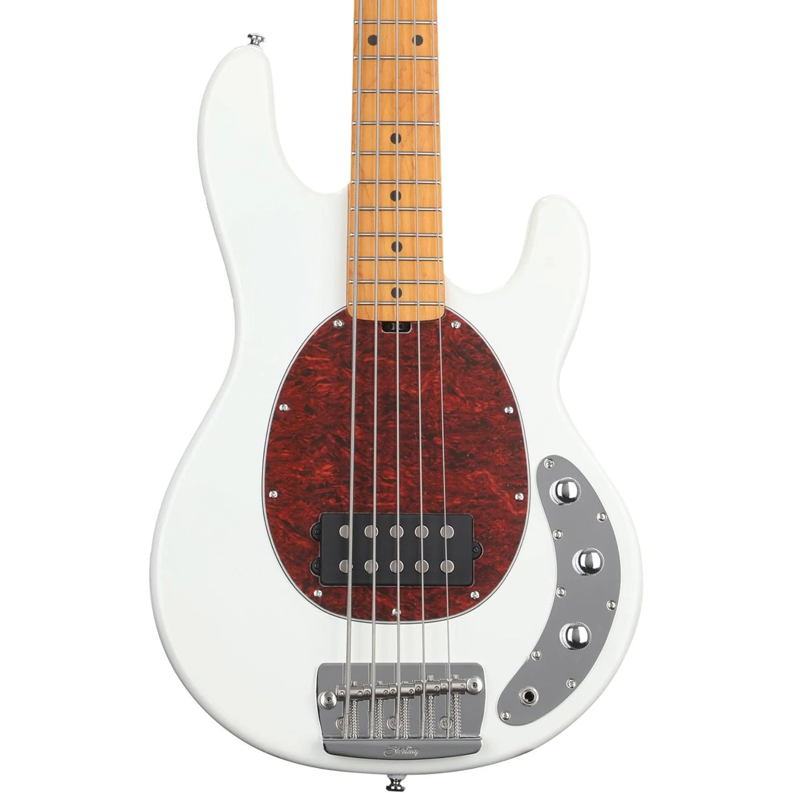 Sterling By Music Man StingRay Classic RAY25CA Bass Guitar - Olympic White 112590₽