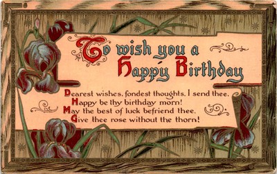 Ohio, Michigan, 1911, Mrs. Inez Lowen, Justin, RFD # Postcard
