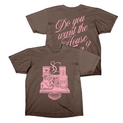 New Sabrina Carpenter Merch 2026 Do You Want The House Tour-2 Sides Shirt