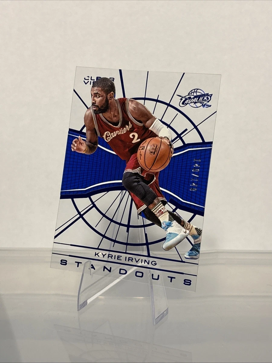 【サイン入り】2015-16 Panini Noir Kyrie Irving Panini Kyrie Irving Basketball 2015-16 Season Sports Trading Cards