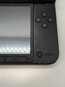 Nintendo 3DS LL/XL Blue & Black Handheld System - Tested