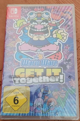 Nintendo Switch Wario Ware Get It Together!  ***NEU+OVP***