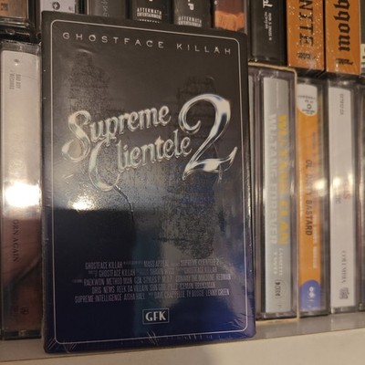 Ghostface Killah Supreme Clientele Cassette Tape FACTORY SEALED NEW