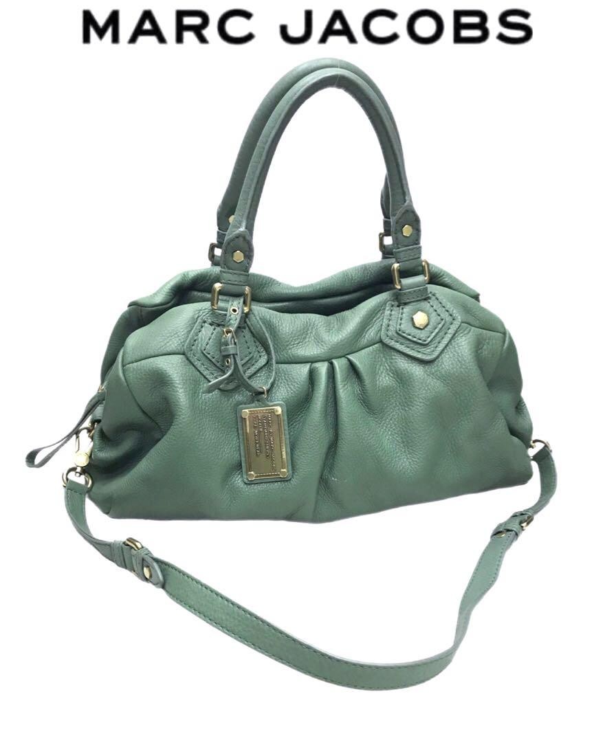 MarcJacobs Leather 2Way CrossbodyBag Y2K