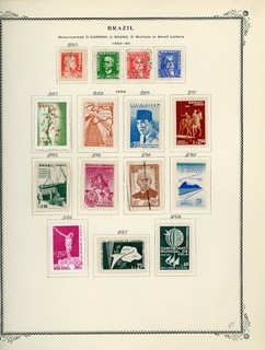 BRAZIL Selections on Scott Specialty Album Page Lot #52 SEE SCAN $$$