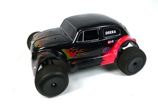 Reely Brushless RC Truggy 2WD für Bastler RC Auto 1/10