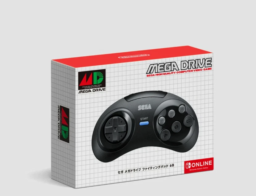 Nintendo Switch Online Ltd Sega Mega Drive Fighting Pad 6B Controller 6 Button - Image 4 of 4