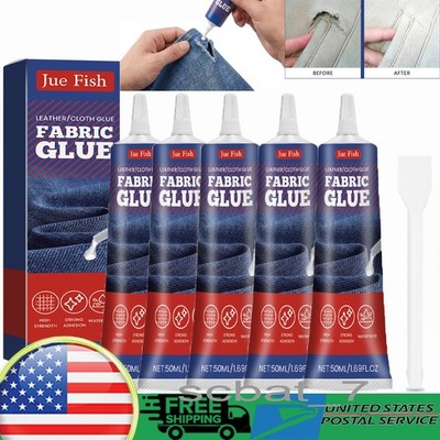 Fabric Glue Mighty Mend it Fabric Glue Permanent Clear Washable Clothing Glue
