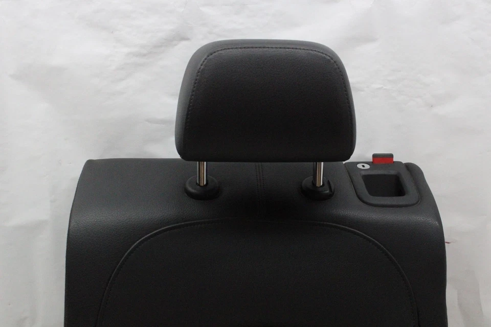 AUDI A6 2015 cojín asiento superior trasero izquierdo cuero negro OEM 12 13 14 15 16 17 18 Foto 3 de 4