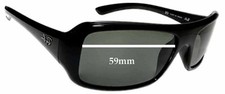 SFx Replacement Sunglass Lenses fits Ray-Ban RB4073 - 59mm Wide