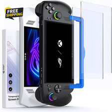 ROG Xbox Ally X Screen Protector Matte 9H Tempered Glass 2 Pack Anti Glare