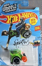 Hot Wheels WHEELIE CHAIR 5/5 Aaron Fotheringham Wheelz 65/250 Ride On New