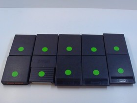 Atari 2600 Lot of 10 w Manuals QBert Fire Fighter Phoenix Millipede TESTED RP-