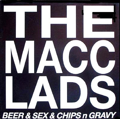 Macc Lads, the : Beer Sex Chips N Gravy CD Highly Rated eBay Seller Great Prices