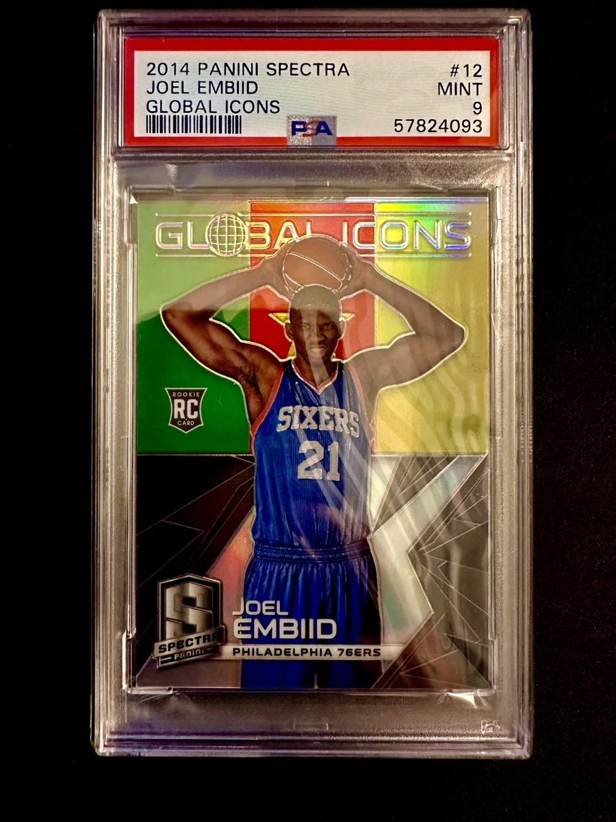Joel Embiid Basketball Sports Trading Cards & Accessories Rookie