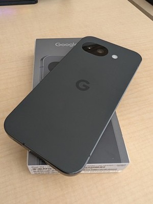 Google Pixel 10a 128GB Black Unlocked Bar Smartphone (Open Box)