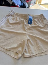 Adidas, Men s Medium Sprinter Shorts Wonder White