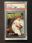 2019 Topps Finest Prized Performers Mike Trout #PPMT- PSA 9 MINT Angels MVP