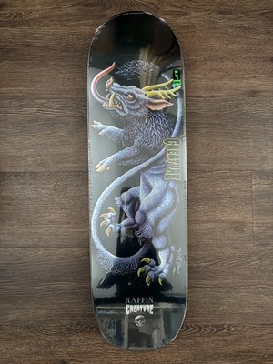 Creature Raffin Crest Series by Paul Parker Skateboard Deck 8.80 x 32.08