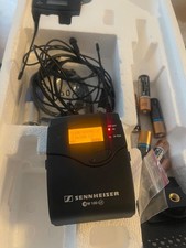 Sennheiser EW 100 G3 Wireless Microphone Receiver Transmitter Band E 823-865mhz