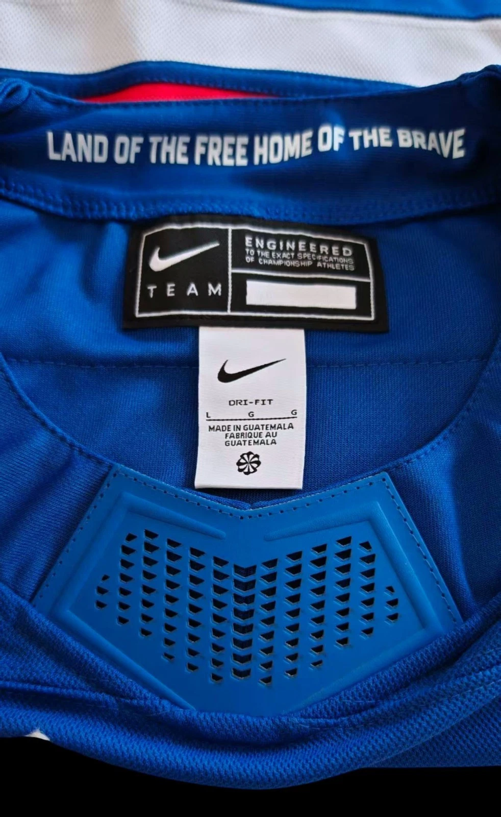 Brady Tkachuk #7 2026 Olympics Team USA Size Large Jersey