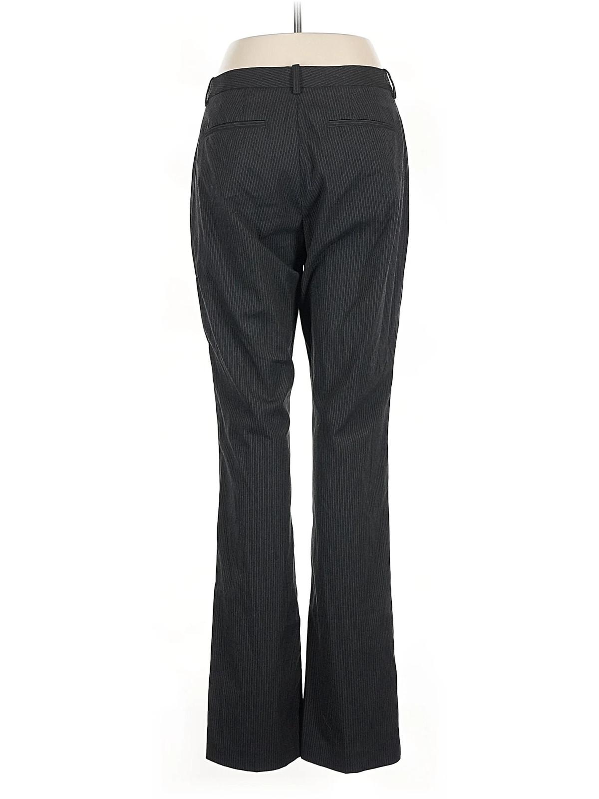 Uniqlo Women Gray Dress Pants 10 thumbnail 2