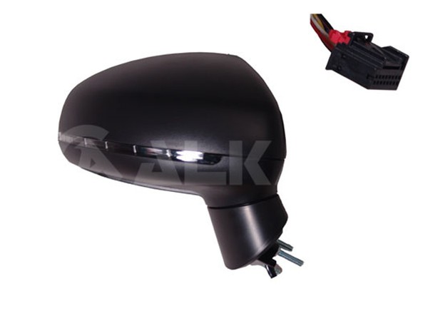 Alkar AußEnspiegel 6126790 FüR A1 Audi Beheizbar Konvex 8X1 8XK Sportback 8XA-image