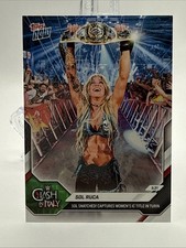 2026 Topps Now Sol Ruca #62 Clash In Italy In...