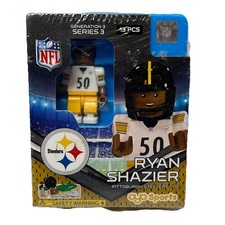 Ryan Shazier Pittsburgh Steelers Mini Figure Rare Limited Edition G3S3 Sealed