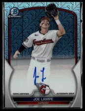 2023 Bowman Chrome #BCMA-JL Joe Lampe Mojo Autographs