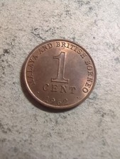 Malaya British Borneo 1 Cent 1962 /25926