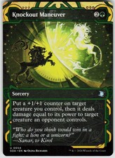 Knockout Maneuver 54 Secrets of Strixhaven Mystical Archive Magic the Gathering